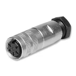 AMPHENOL SINE/TUCHEL CIRCULAR, RECEPTACLE, 6 WAY, CABLE, C091 31D006 101 2-picture-28