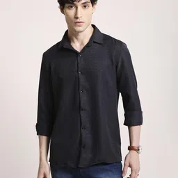 John Philips Premium Spread Collar Cotton Shirt-picture-13