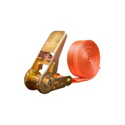 GTCFI Heavy Duty Endless Ratchet Tie Down Strap 1000 Kg Load Capacity 25 mm 10 m Polyester Orange-picture-25