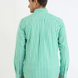 GANT Men Striped Button Down Collar Casual Shirt image 3