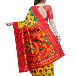 KALINI Ethnic Motifs Printed Saree image 3