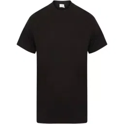 RS PRO Black Cotton Short Sleeve T-Shirt, UK- XL, EUR- XL Model No 1370428-image-91