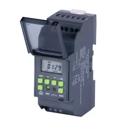 GIC Astro Mini Base/DIN 1 C/O Relay LCD Digital Time Switch, T2DDT7-picture-44