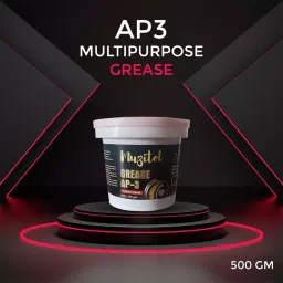 Muzitol AP3 Calcium Multipurpose Grease 500 g AP-3, Mu-AP3-Cal-500G image 3