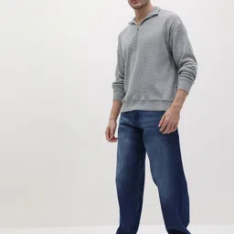 The Roadster Life Co. Self Design Mock Collar Pullover image 3