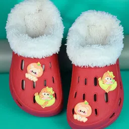 Yellow Bee Girls Clogs Sandals-picture-36