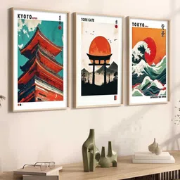 WALLLANE Multicoloured Wood Other Wall Paintings-image-36