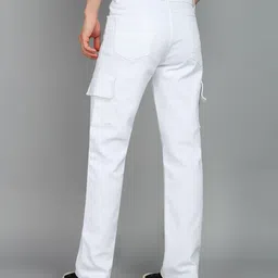 Moda Rapido Men Classic Mildly Distressed Jeans image 3