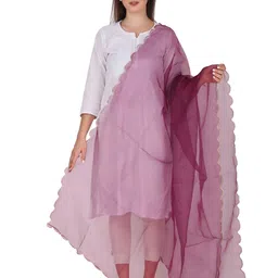 Traditions Bazaar Organza Dupatta-image-42