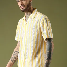 THE BEETEL HOUSE Men Regular Fit Shirt image 2