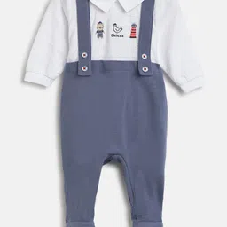 Chicco Boys Embroidered Sleepsuit-picture-38
