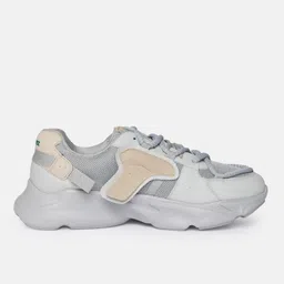 glitchez Men Lace-Ups Chunky Sole Sneakers image 5