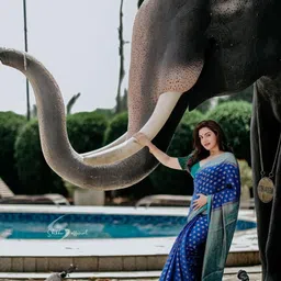 KSALIYA Multi Silk Blend Sarees image 3