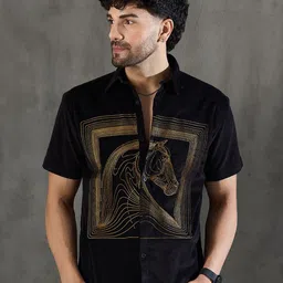 FUGAZEE Men Animal Opaque Casual Shirt-image-78
