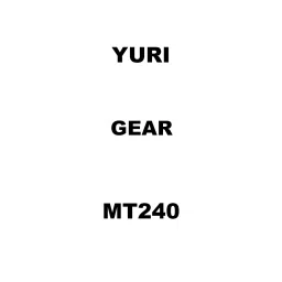 Yuri Gear Spare for Power Tools MT240-picture-13