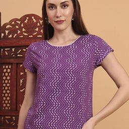Anouk Rustic Women Printed Pure Cotton Top-picture-48