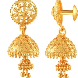 VIVASTRI Women Gold-Plated Alloy Earrings-picture-27