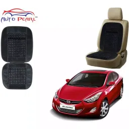 Auto Pearl Polyester, Cotton Vehicle Seating Pad For ElantraGrey image 2