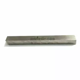 Indian Tools 8 x 200 mm HSS Tool Bit Blank Hathyar 600 Series Square Shape and 12-15° Bevel Angle image 2