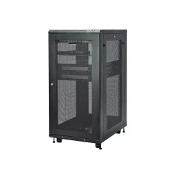 StarTech.com 24U-Rack Server Cabinet Medium 852 x 1172 x 600mm, RK2433BKM image 2