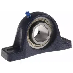 NSK Pillow Block Bearing Cast Iron 40 mm ID 12 mm Mount Hole Size, NP40 image 3