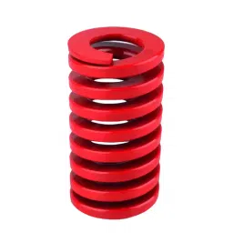 Samsol Die Spring JIS Standard Red Color Medium Load 25 mm Outer Diameter x 65 mm Length-picture-28