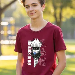 LONDON STREETS Boys Graphic Printed T-shirt-image-45