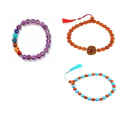 Divine souvenirs Multi Alloy Bracelet-picture-16