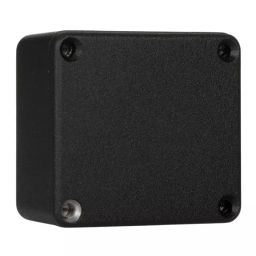 Hammond Junction Box 60x55x26 mm Die Cast Aluminium, 2539531-picture-1