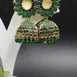 TISHUL JEWELS Classic Jhumkas Earrings-picture-34