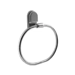 Parryware Comfort Stainless Steel Chrome Towel Ring, T6904A1-picture-11