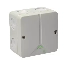 CAPE Electric Junction Box Weather Proof Thermoplastic IP65 4 Sq.mm 90x90x45 mm, HP 090-picture-40