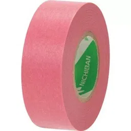 NICHIBAN Sealing Masking Tape Pink 18 mm x 18 m, NO.2571 (Pack of 70 Roll) image 3