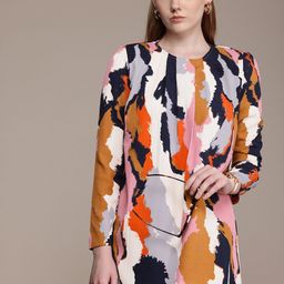 French Connection Print A-Line Mini Dress-picture-26