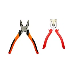 Sky Blue SBE_PLIER_COMBOS_COMBO_528 7.8 inch Steel Lineman Plier (Pack of 2)-picture-43