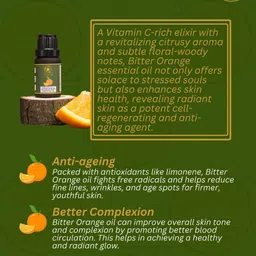 ULLASSA Set Of 2 Bitter Orange Essential Oil- 10 ml Each image 5