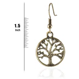 Creative Frogs Women Gold Earrings image 4