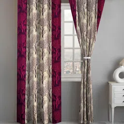 Lunar Days Purple Set of 2 Long Door Fashion-image-98