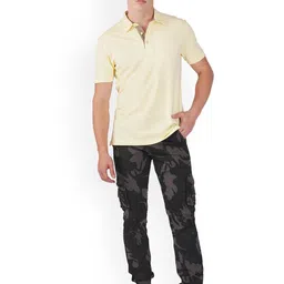 Hymen Legions Men Regular Fit Camouflage Printed Cotton Cargos image 2