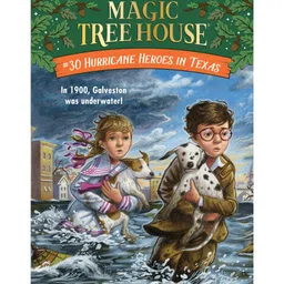 penguin random house MTH# 30 : Hurricane Heroes in Texas Story Book By Mary Pope Osborne - English-picture-12
