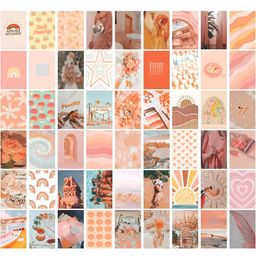CVANU Multicoloured 6 and more Piece Paper Wall Core-picture-46