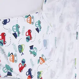 mom's home Moms Home Baby Cotton Swaddle Adjustable Infant Wrap Car - Multicolor image 2