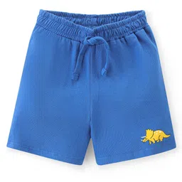 Babyhug Cotton Knit Striped Shorts Pack of 3 - Multicolour image 2