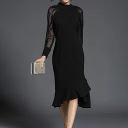 all about you Women Sheath Midi Dress-picture-30