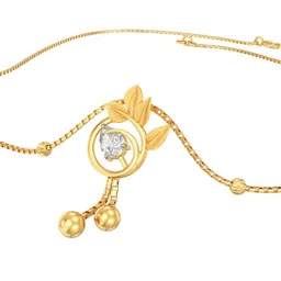Joyalukkas 22KT Petite Ring Gold Pendant Gold - 5.065 g-picture-28