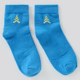 Pine Kids Regular Length Antimicrobial Socks Stripes Design Pack of 3 - Multicolor image 3