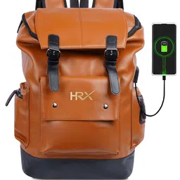 HRX by Hrithik Roshan Unisex Brand Logo Backpack-picture-30