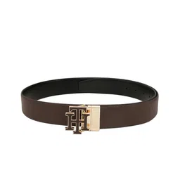 Tommy Hilfiger Men Textured Leather Reversible Formal Belt-image-15
