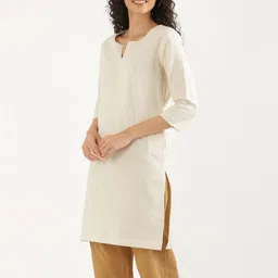 SAADAA Women Yoke Design Flared Sleeves Kurta-image-29