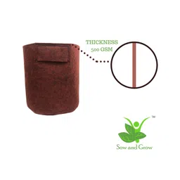 sow & grow Sow and Grow Air Pruning Geo Fabric Grow Bags - Set of 2 image 4